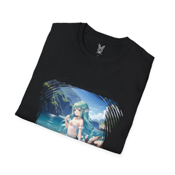 Mermaid Unisex Softstyle T-Shirt - Image 4