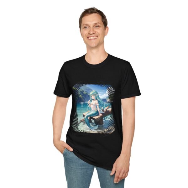 Mermaid Unisex Softstyle T-Shirt - Image 7