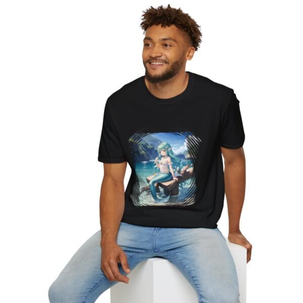 Mermaid Unisex Softstyle T-Shirt - Image 12